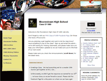 Tablet Screenshot of moorestown1989.com